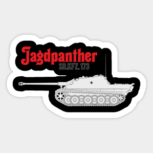 Jagdpanther Sticker